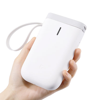 NIIMBOT D11 Portable Thermal Label Printer White