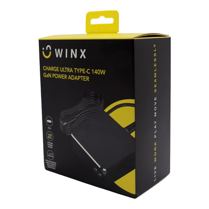 WINX Ultra Type-C 140W GaN Notebook Charger