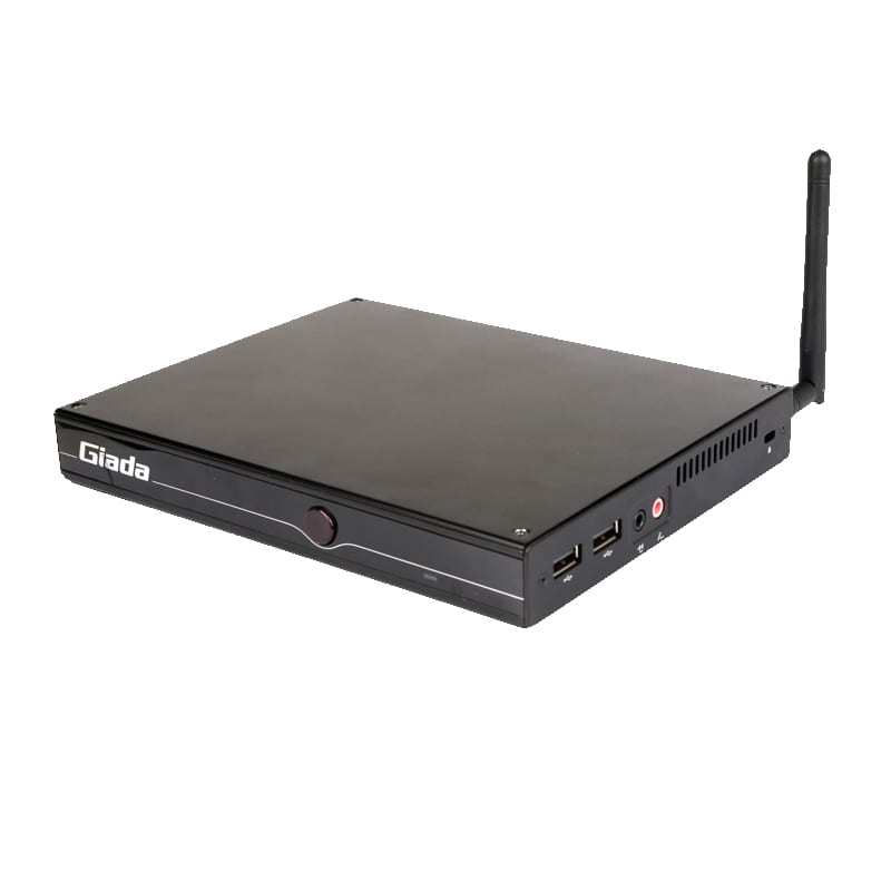 Giada DM6 AMD Ryzen V1605B 2x DDR4 2400MHz 4xHDMI
