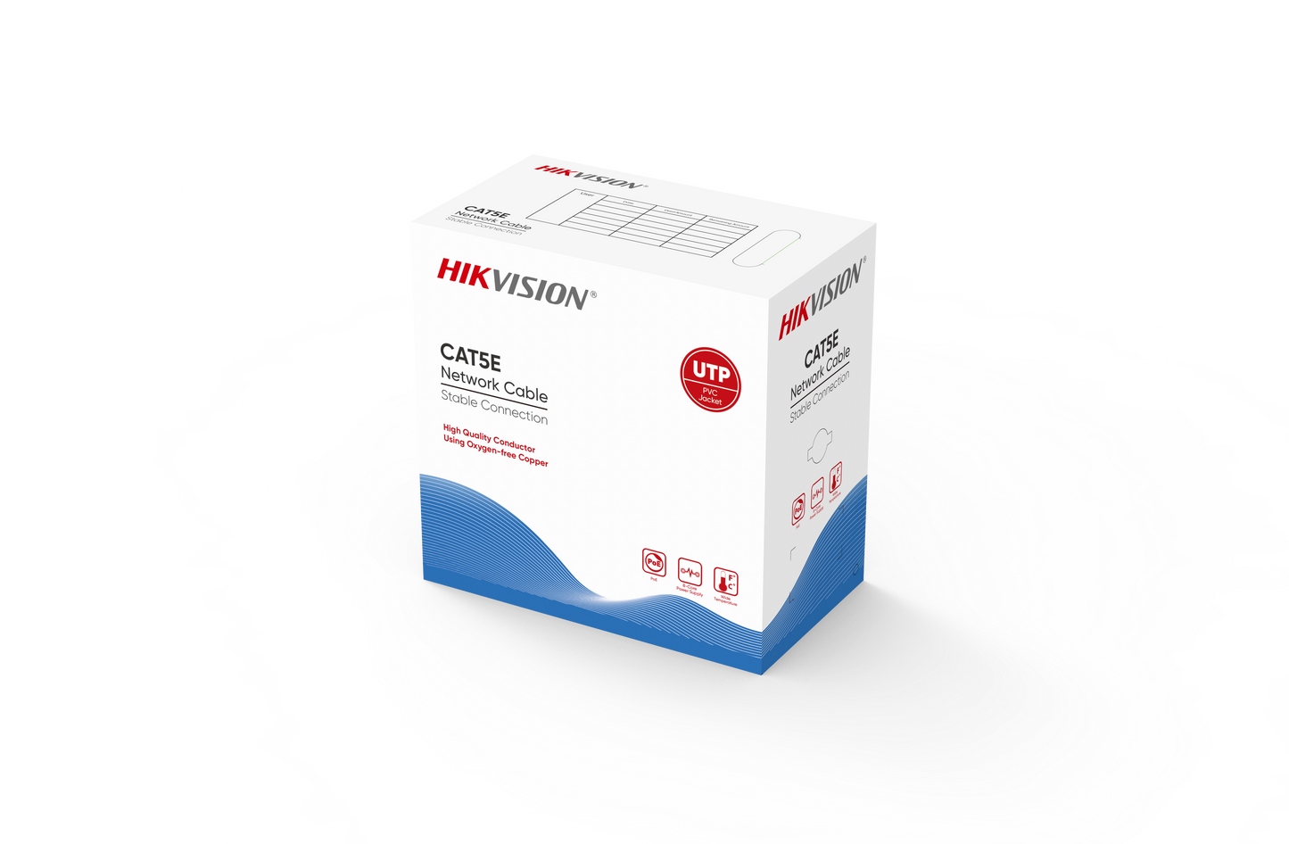 Hikvision CAT5 Network Cable - 305m Roll