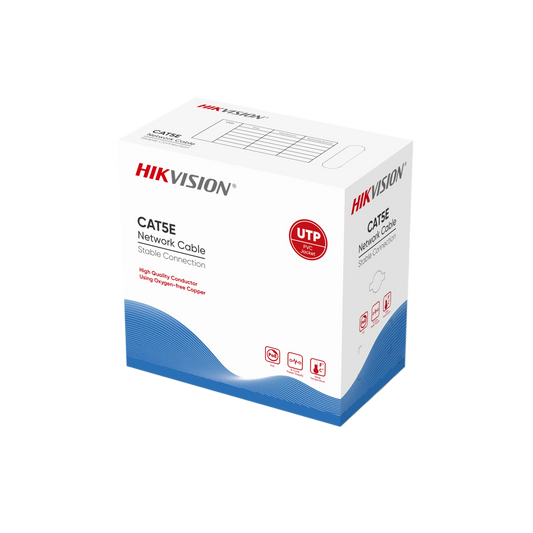 Hikvision CAT5 Network Cable - 305m Roll