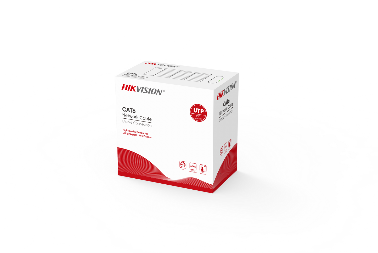 Hikvision CAT6 Network Cable - 305m Roll