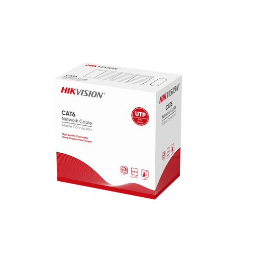 Hikvision CAT6 Network Cable - 305m Roll