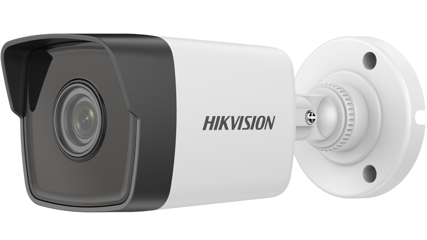 Hikvision Eco 2MP bullet 2.8mm lens 30m IR DWDR 12VDC/POE
