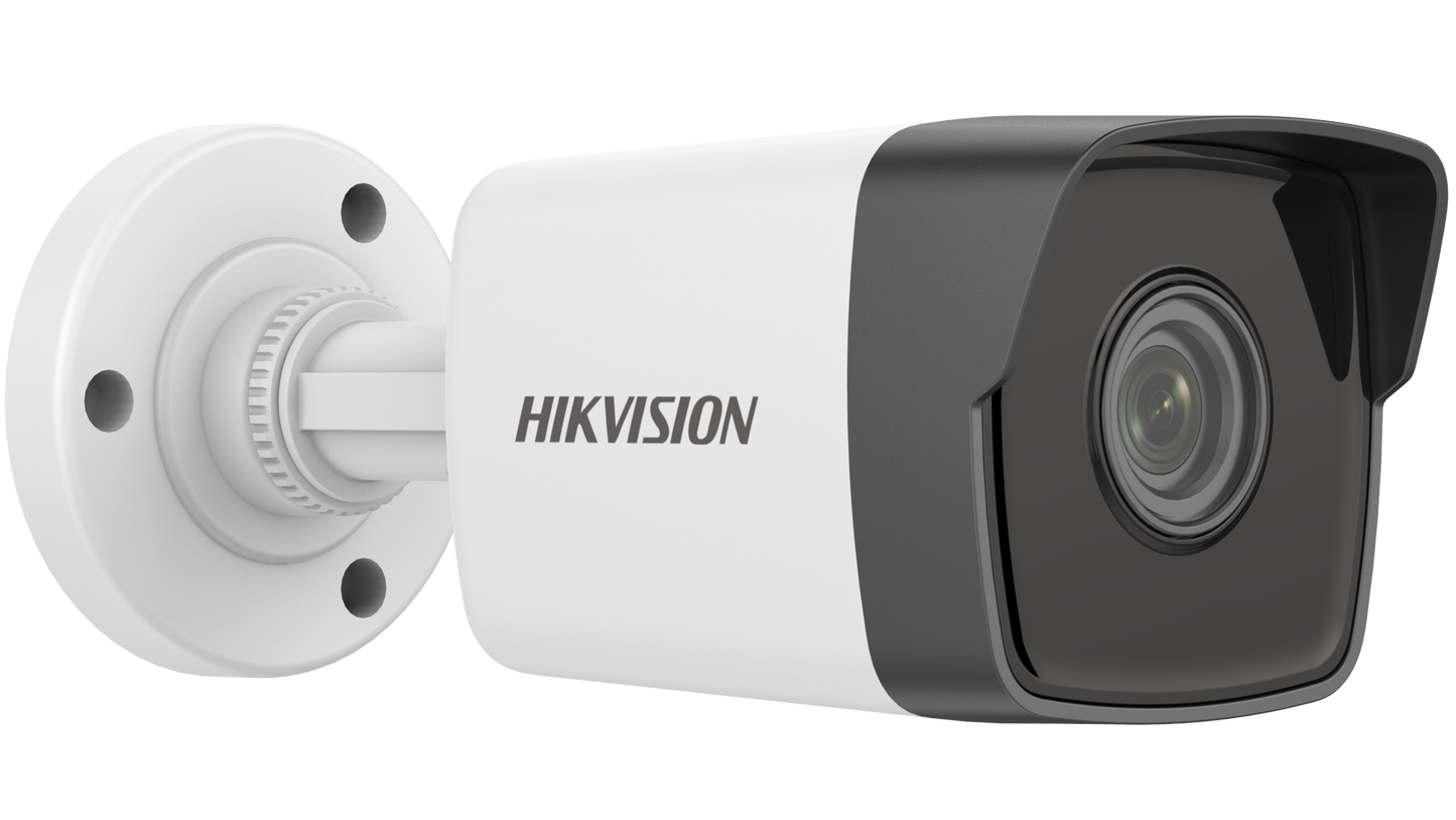 Hikvision Eco 2MP bullet 2.8mm lens 30m IR DWDR 12VDC/POE