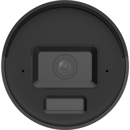 Hikvision AcuSense 4MP bullet 2.8mm lens 40m IR  120dB WDR   dual-microphone  built-in strobe-light & siren 12VDC/POE