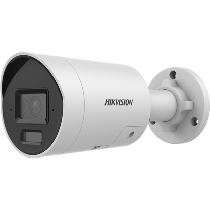 Hikvision AcuSense 4MP bullet 40m IR 120dB WDR  F1.0 lens 12VDC/POE