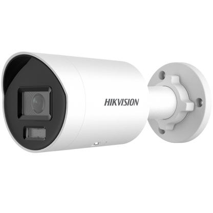 Hikvision ColorVu 4MP bullet 40m hybrid-light 130dB WDR 12VDC/POE