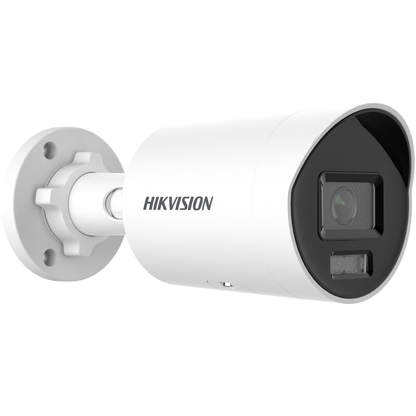 Hikvision ColorVu 4MP bullet 40m hybrid-light 130dB WDR 12VDC/POE
