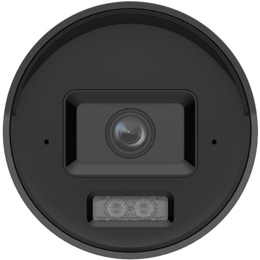 Hikvision ColorVu 4MP bullet 4mm lens 40m hybrid-light 130dB WDR 12VDC/POE