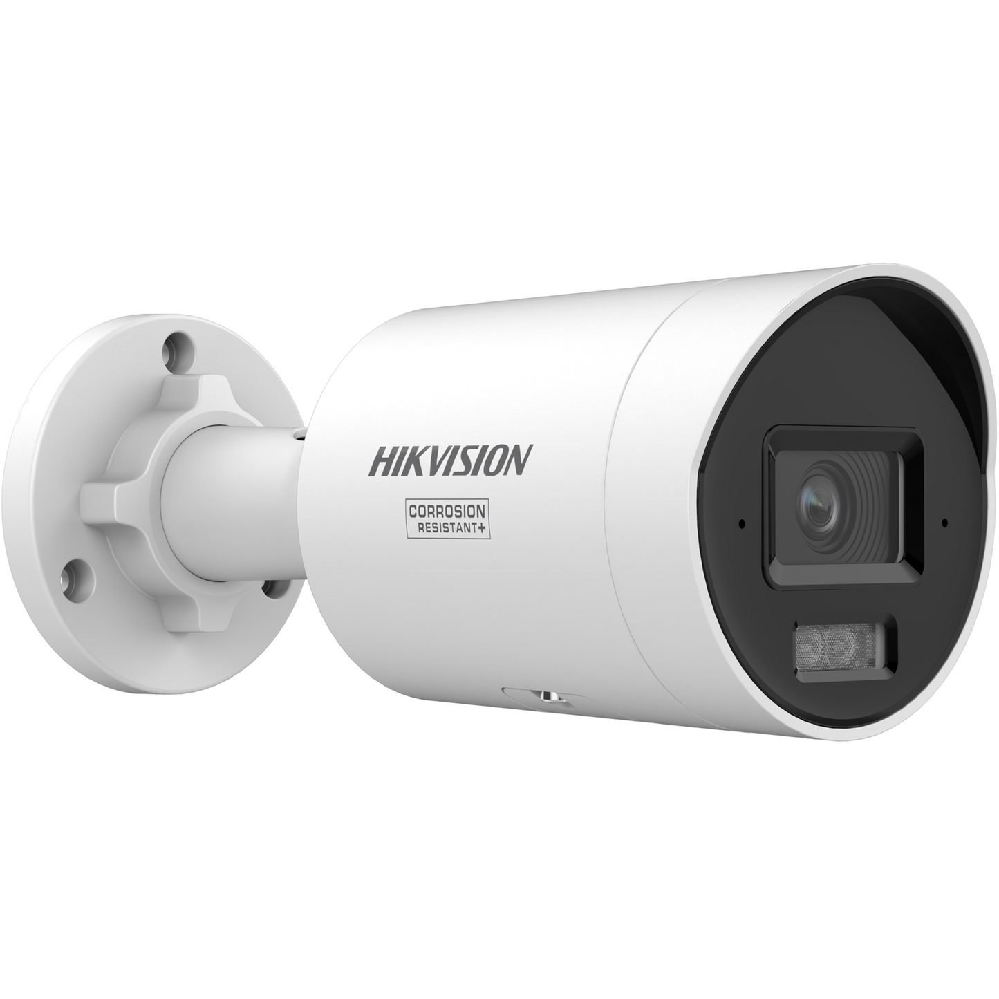 Hikvision ColorVu 4MP bullet 4mm lens 40m hybrid-light 130dB WDR 12VDC/POE