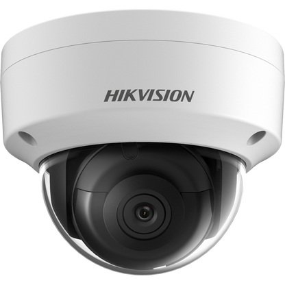 Hikvision Eco 2MP dome, 2.8mm lens, 30m hybrid-light, MD 2.0 with firmware update, microphone, 12VDC/POE