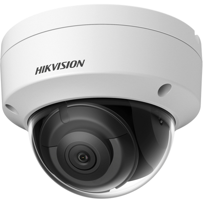 Hikvision Eco 2MP dome, 2.8mm lens, 30m hybrid-light, MD 2.0 with firmware update, microphone, 12VDC/POE