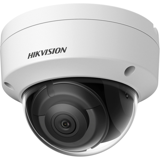 Hikvision Eco 2MP dome, 2.8mm lens, 30m hybrid-light, MD 2.0 with firmware update, microphone, 12VDC/POE