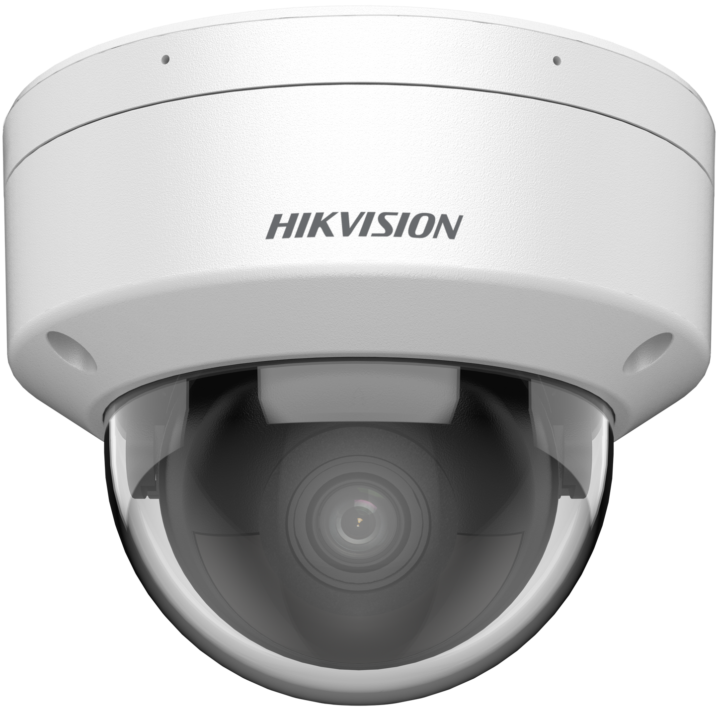 Hikvision AcuSense 8MP dome F1.0 2.8mm lens30m IR  120dB WDR microphone 1 audio/ 1 alarm I/O 12VDC/POE