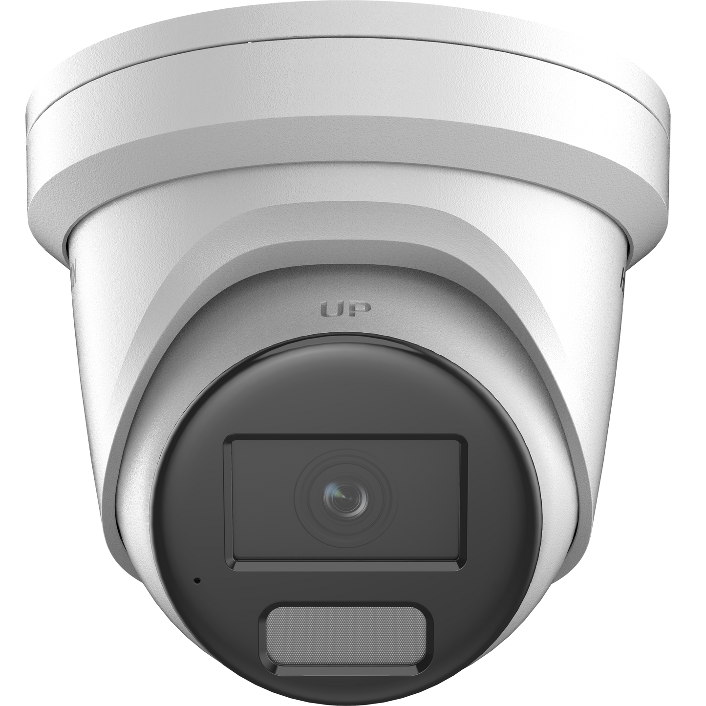 Hikvision ColorVu 4MP turret  2.8mm lens 40m hybrid-light 130dB WDR  12VDC/POE
