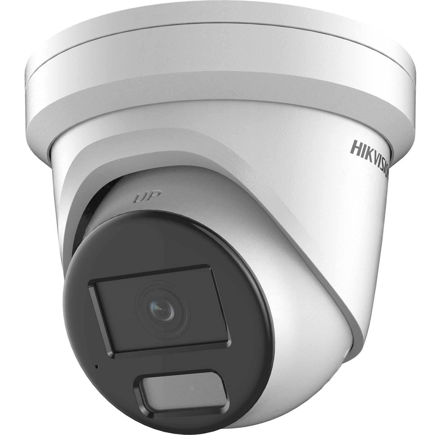 Hikvision AcuSense 4MP turret  2.8mm lens 40m IR 120dB WDR  F1.0 lens microphone 12VDC/POE