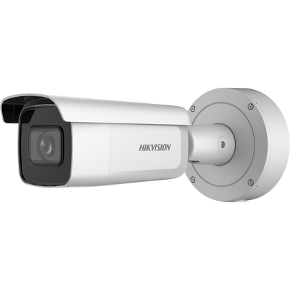 Hikvision AcuSense 2MP bullet  2.8-12mm lens   60m IR  120dB WDR  1 audio/ 1 alarm I/O 12VDC/POE