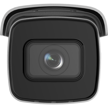 Hikvision AcuSense 2MP bullet  2.8-12mm lens   60m IR  120dB WDR  1 audio/ 1 alarm I/O 12VDC/POE