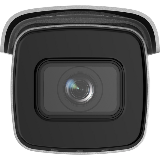 Hikvision AcuSense 2MP bullet  2.8-12mm lens   60m IR  120dB WDR  1 audio/ 1 alarm I/O 12VDC/POE