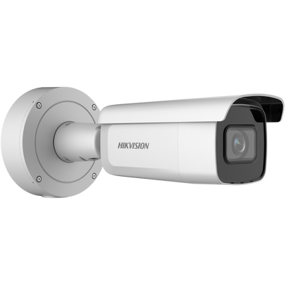 Hikvision AcuSense 2MP bullet  2.8-12mm lens   60m IR  120dB WDR  1 audio/ 1 alarm I/O 12VDC/POE