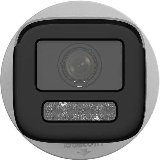 Hikvision Eco 4MP VF bullet 2.8mm-12mm lens 50m IR microphone 12VDC/POE