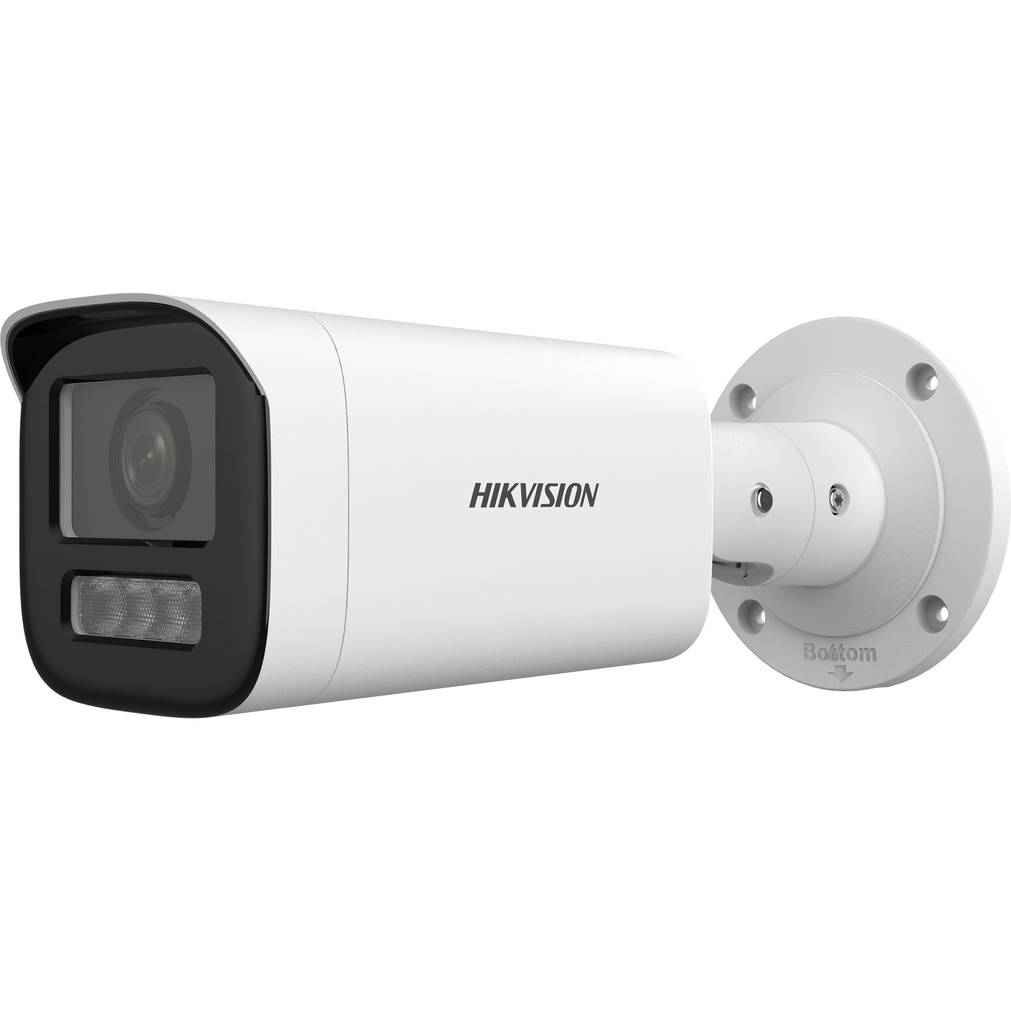 Hikvision Eco 4MP VF bullet 2.8mm-12mm lens 50m IR microphone 12VDC/POE