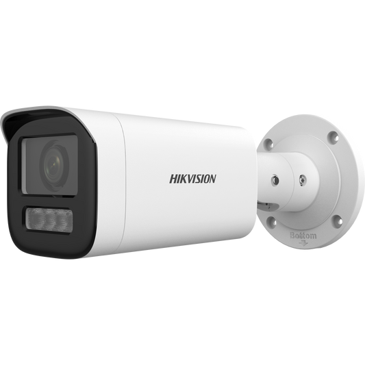 Hikvision Eco 4MP VF bullet 2.8mm-12mm lens 50m IR microphone 12VDC/POE