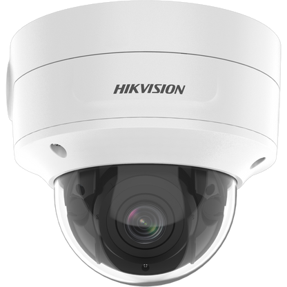 Hikvision AcuSense 2MP dome  2.8-12mm lens   40m IR  120dB WDR 12VDC/POE
