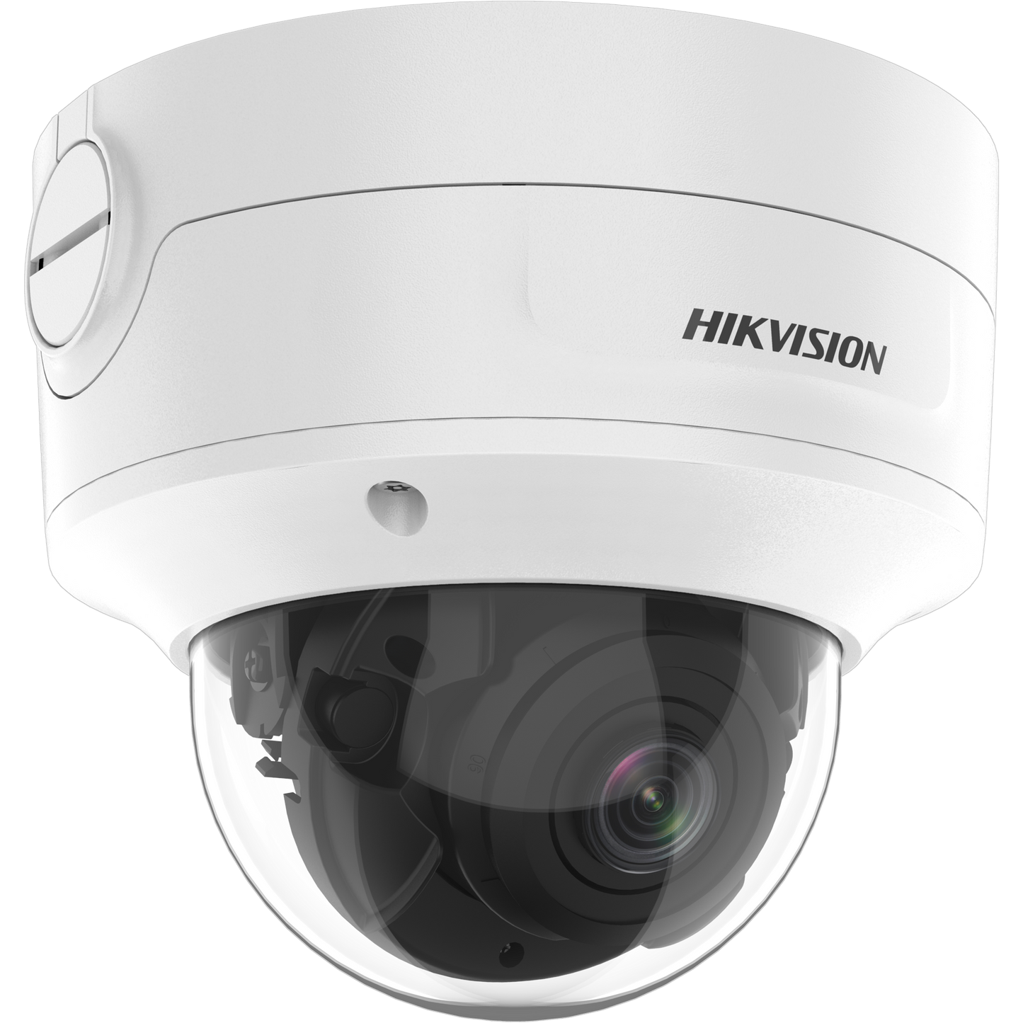 Hikvision AcuSense 2MP dome  2.8-12mm lens   40m IR  120dB WDR 12VDC/POE