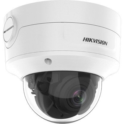Hikvision AcuSense 2MP dome  2.8-12mm lens   40m IR  120dB WDR 12VDC/POE