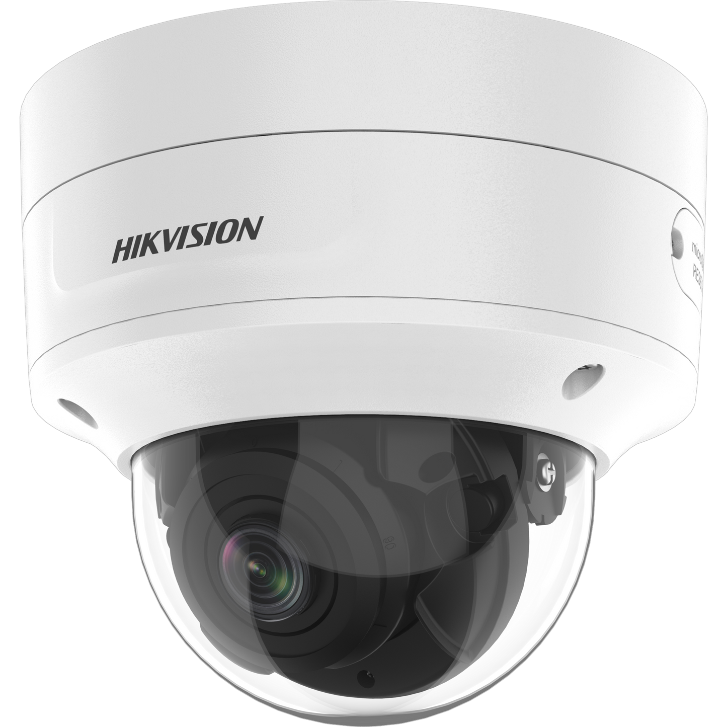 Hikvision AcuSense 2MP dome  2.8-12mm lens   40m IR  120dB WDR 12VDC/POE
