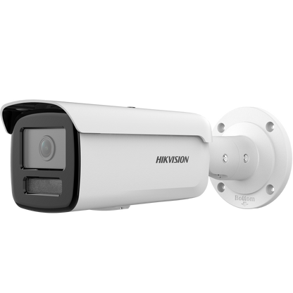 Hikvision AcuSense 2MP bullet  6mm lens   80m IR  120dB WDR 12VDC/POE