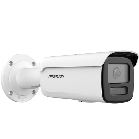 Hikvision AcuSense 2MP bullet  6mm lens   80m IR  120dB WDR 12VDC/POE
