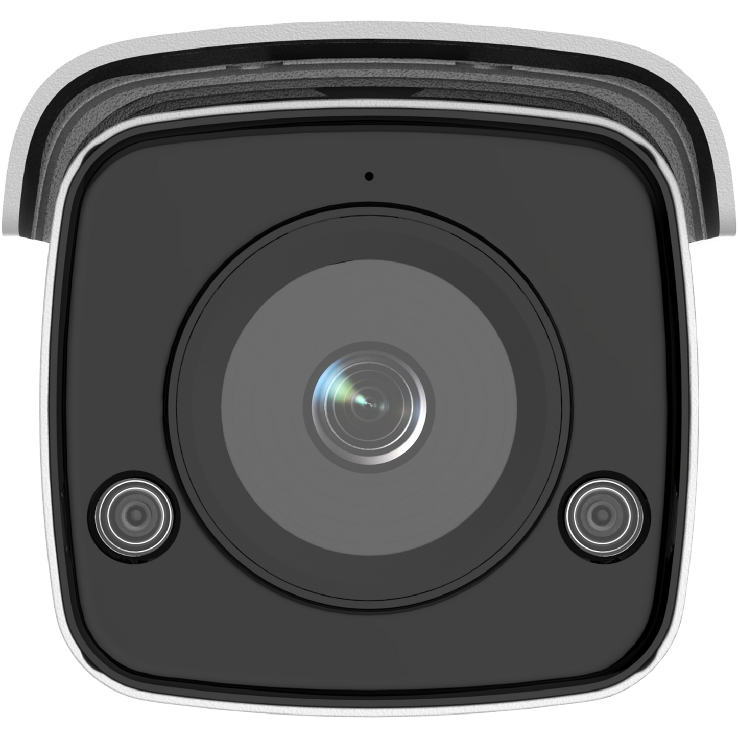 Hikvision AcuSense 4MP bullet  6mm lens 60m IR 120dB WDR microphone 1 audio/ 1 alarm I/O  built-in strobe-light & siren 12VDC/POE