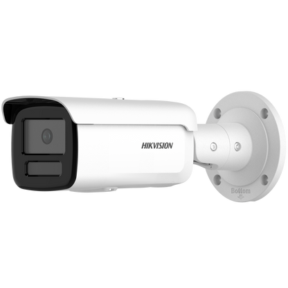 Hikvision Hybrid ColorVu 4MP bullet 4mm lens 60m hybrid IR/white light 130dB WDR 12VDC/POE