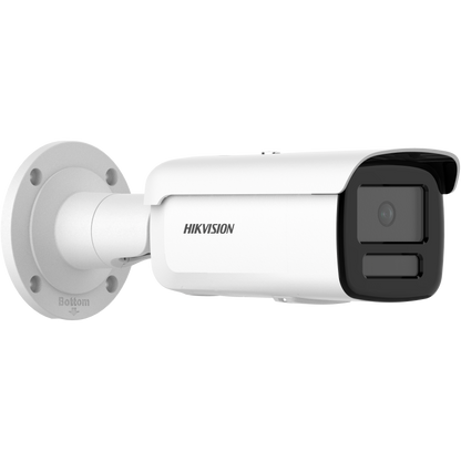 Hikvision Hybrid ColorVu 4MP bullet 4mm lens 60m hybrid IR/white light 130dB WDR 12VDC/POE