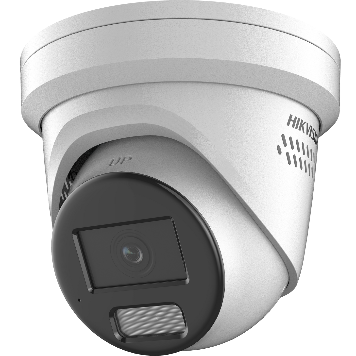 Hikvision AcuSense 4MP dome 2.8mm lens  40m hybrid-light 120dB WDR strobe & siren alarm & audio I/O 12VDC/POE