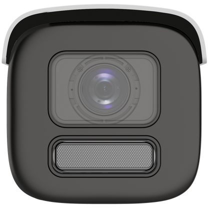 Hikvision AcuSense 4MP bullet 2.7-13.5mm lens 60m IR 120dB WDR alarm I/O 12VDC/POE