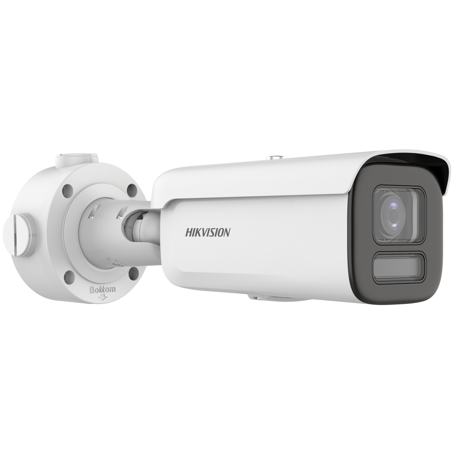 Hikvision AcuSense 4MP bullet 2.7-13.5mm lens 60m IR 120dB WDR alarm I/O 12VDC/POE
