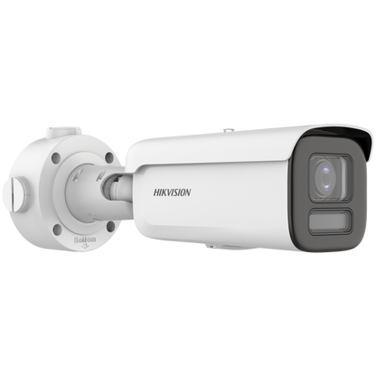 Hikvision AcuSense 4MP bullet 2.7-13.5mm lens 60m IR 120dB WDR alarm I/O 12VDC/POE