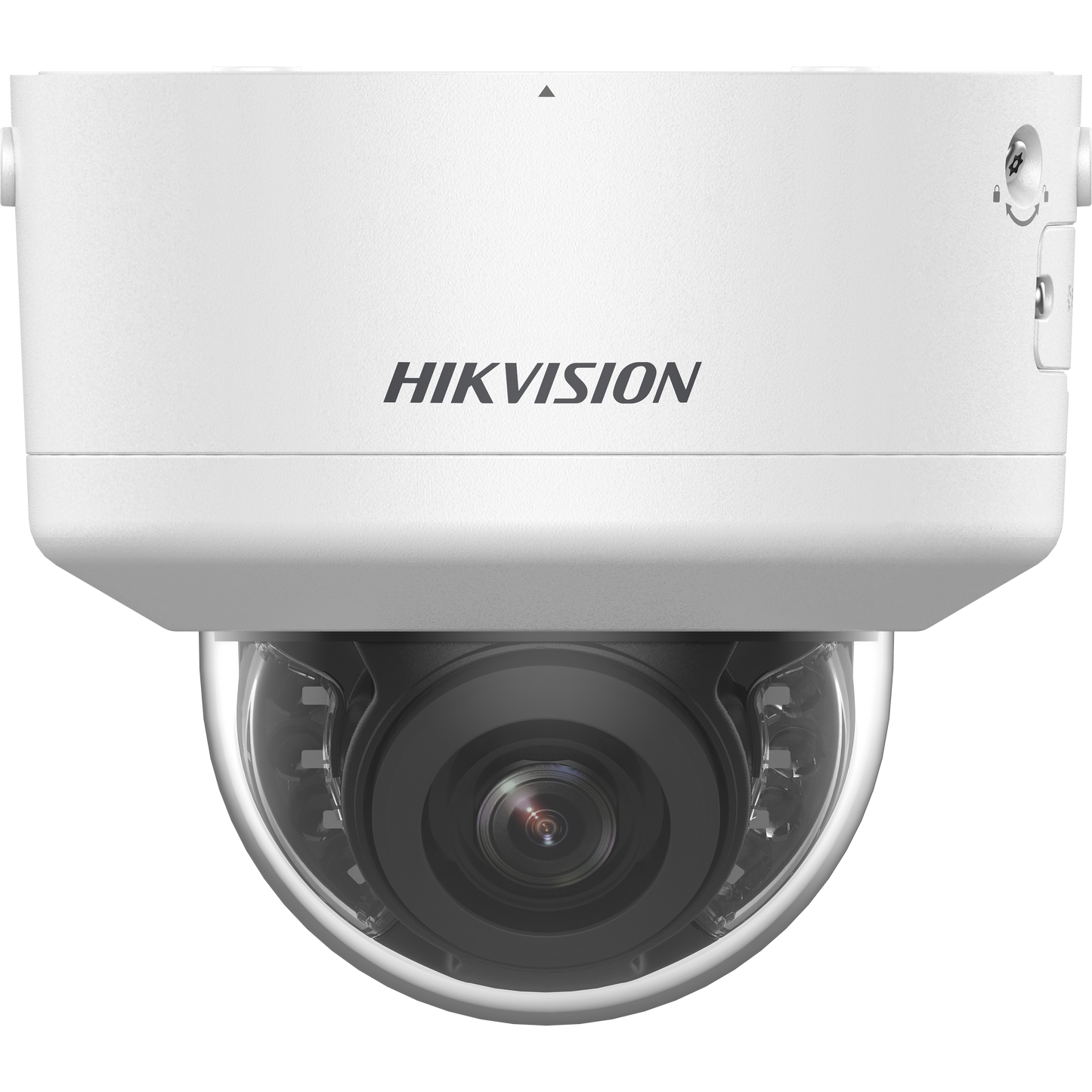 Hikvision AcuSense 4MP dome 2.7-13.5mm lens 40m IR 120dB WDR alarm I/O 12VDC/POE