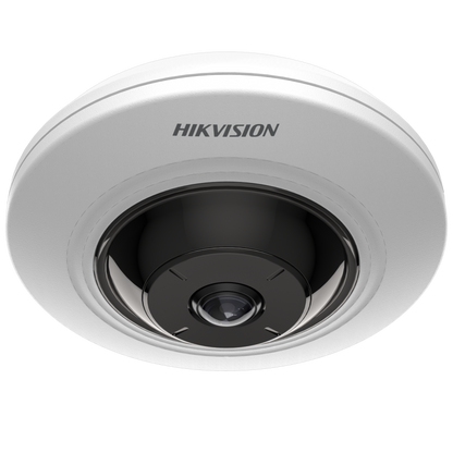Hikvision 5 MP AcuSense Fisheye Network Camera 1.05mm