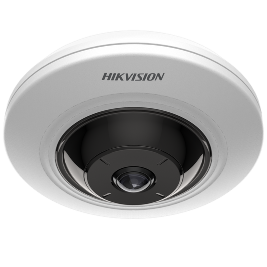 Hikvision 5 MP AcuSense Fisheye Network Camera 1.05mm