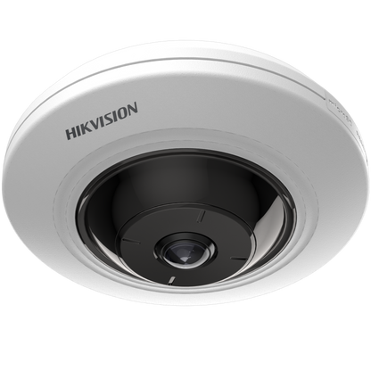 Hikvision 5 MP AcuSense Fisheye Network Camera 1.05mm
