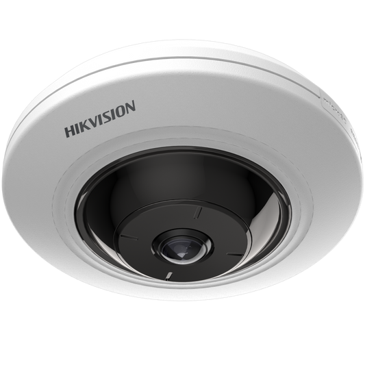 Hikvision 5 MP AcuSense Fisheye Network Camera 1.05mm