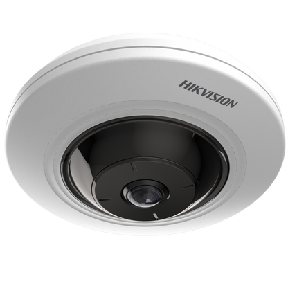 Hikvision 5 MP AcuSense Fisheye Network Camera 1.05mm