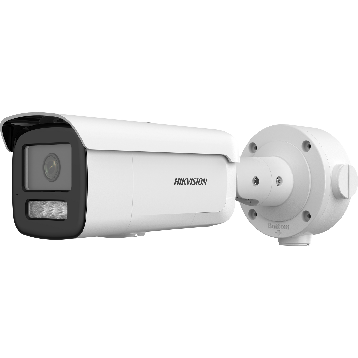 Hikvision AcuSense 4MP bullet  60m IR 120dB WDR strobe & siren 12VDC/POE