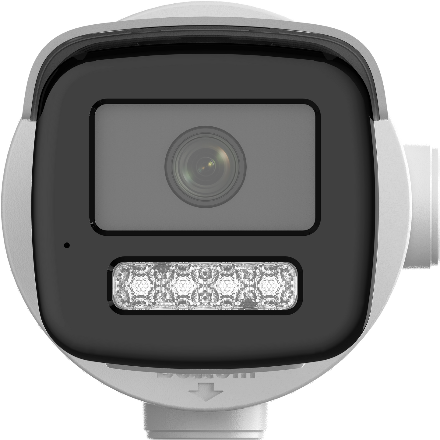 Hikvision AcuSense 4MP bullet  60m IR 120dB WDR strobe & siren 12VDC/POE