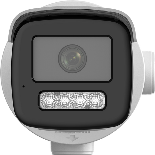 Hikvision AcuSense 4MP bullet  60m IR 120dB WDR strobe & siren 12VDC/POE